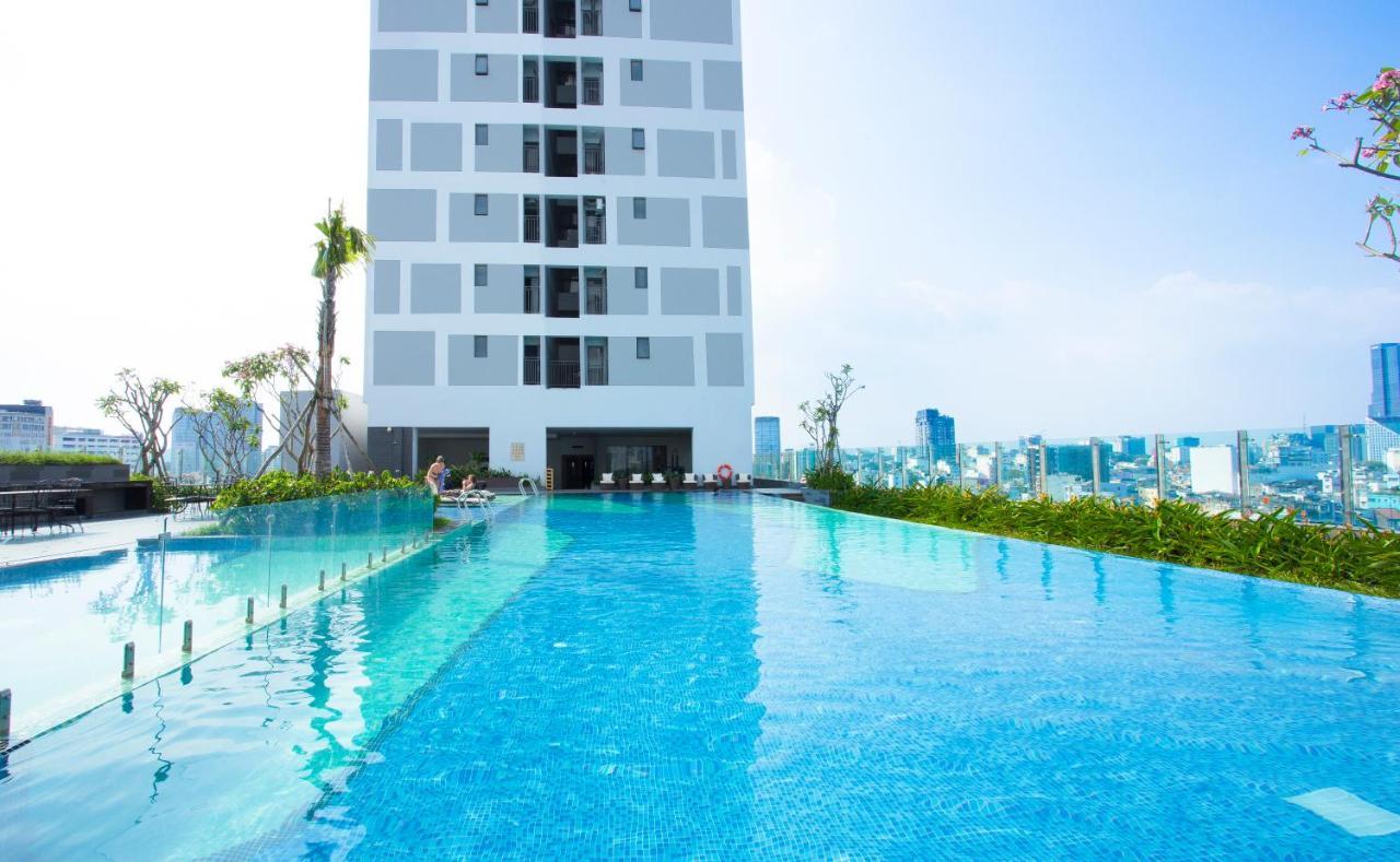 Saigon Cbd Apartment - Infinity Pool Ho Či Minovo Město Exteriér fotografie