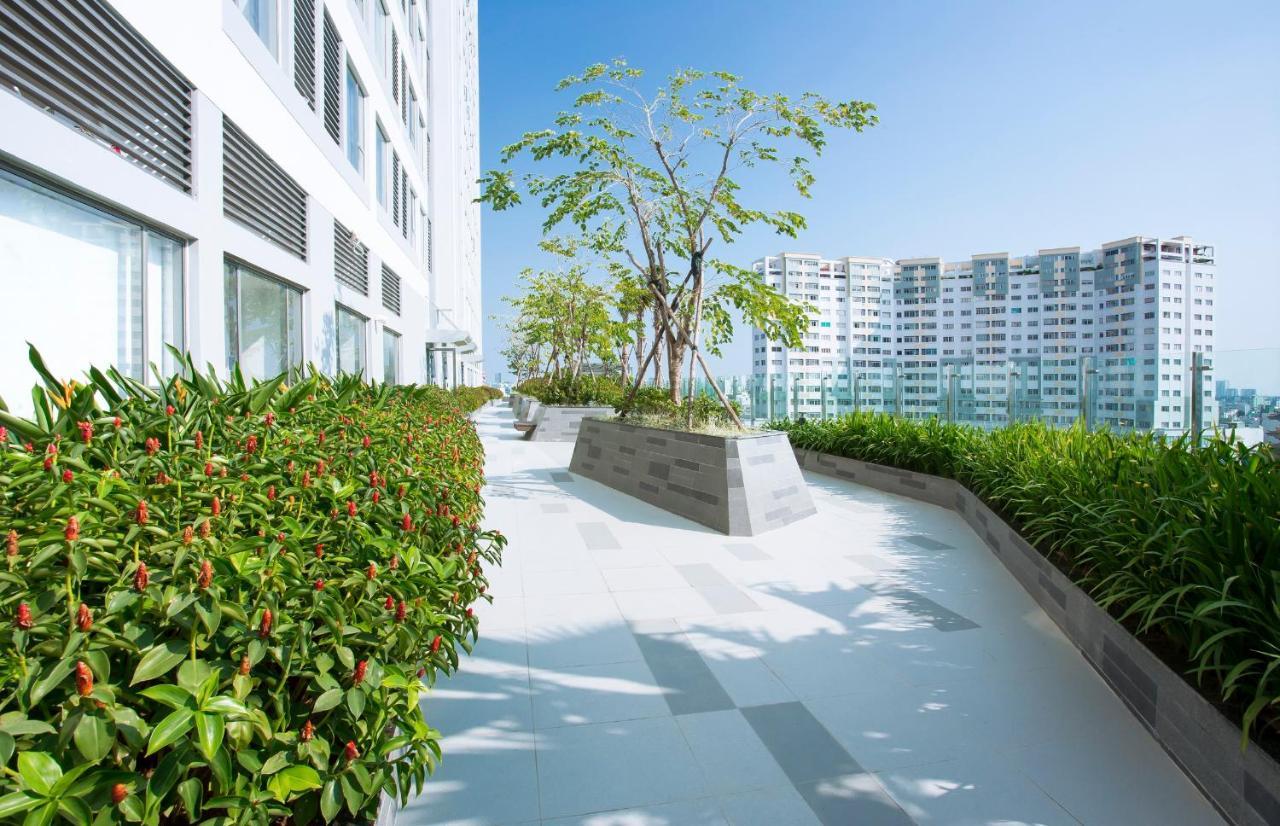 Saigon Cbd Apartment - Infinity Pool Ho Či Minovo Město Exteriér fotografie
