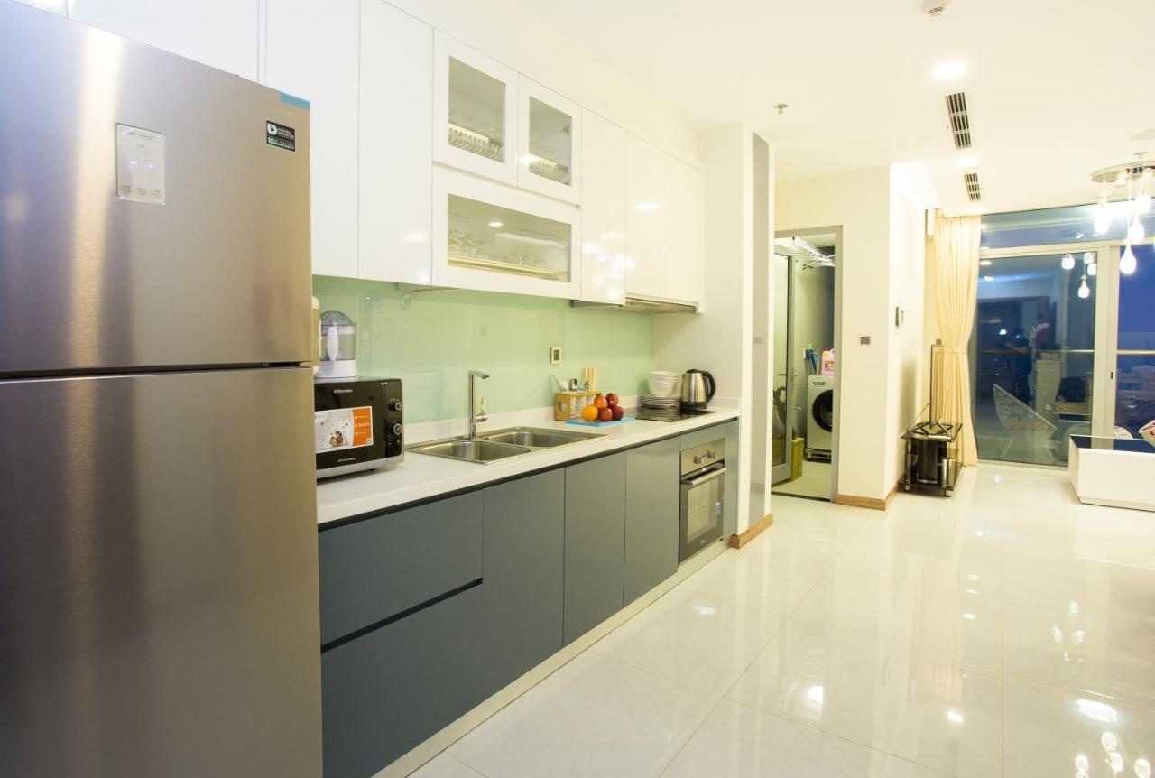 Saigon Cbd Apartment - Infinity Pool Ho Či Minovo Město Exteriér fotografie