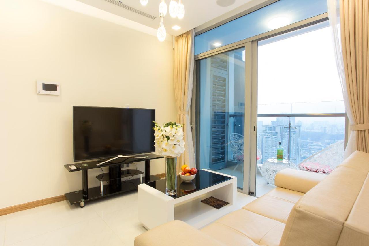 Saigon Cbd Apartment - Infinity Pool Ho Či Minovo Město Exteriér fotografie