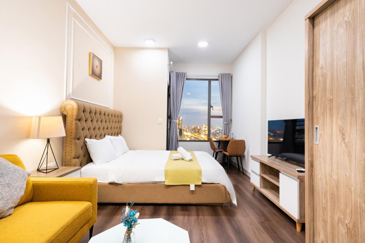 Saigon Cbd Apartment - Infinity Pool Ho Či Minovo Město Exteriér fotografie