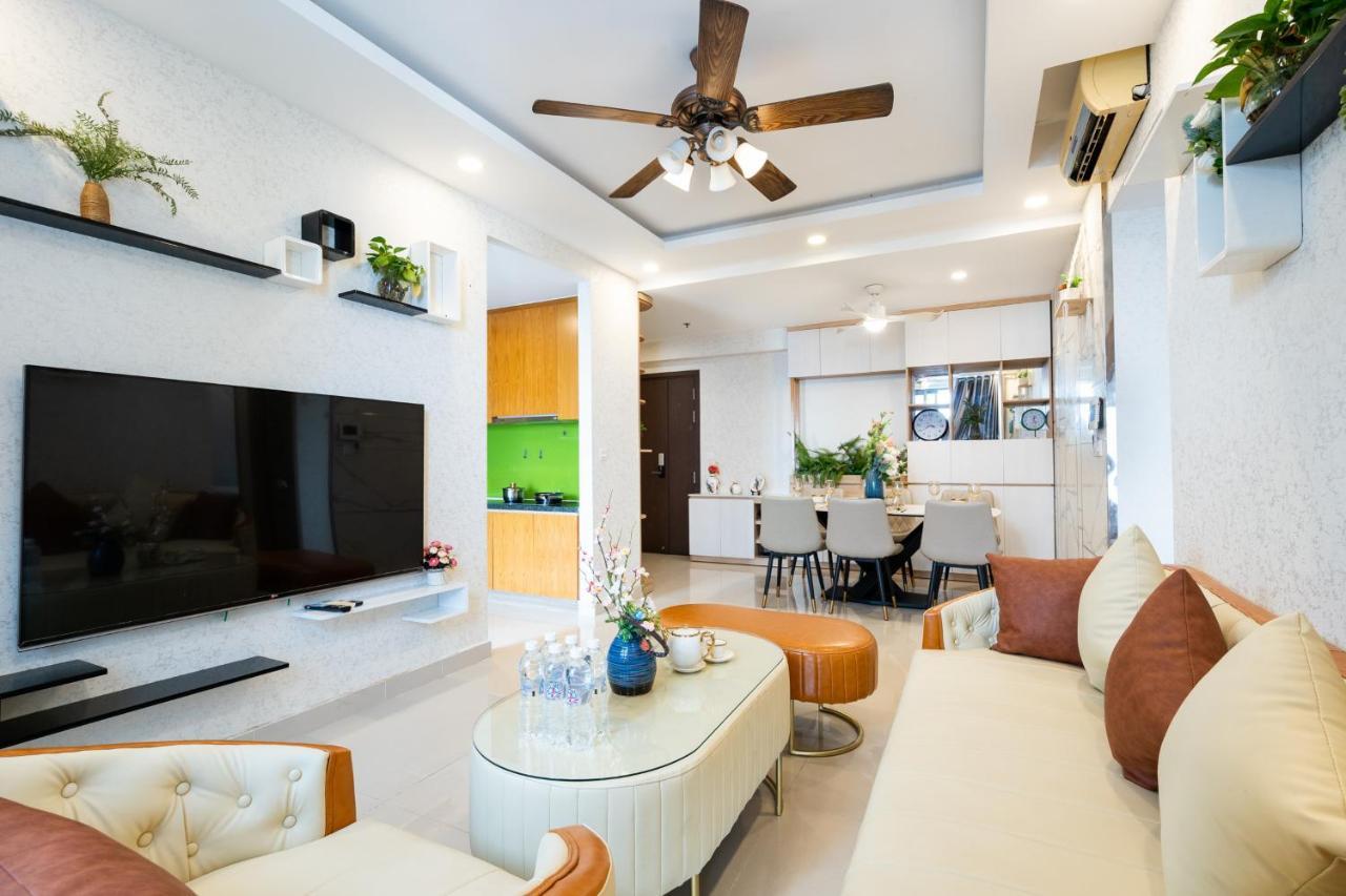 Saigon Cbd Apartment - Infinity Pool Ho Či Minovo Město Exteriér fotografie