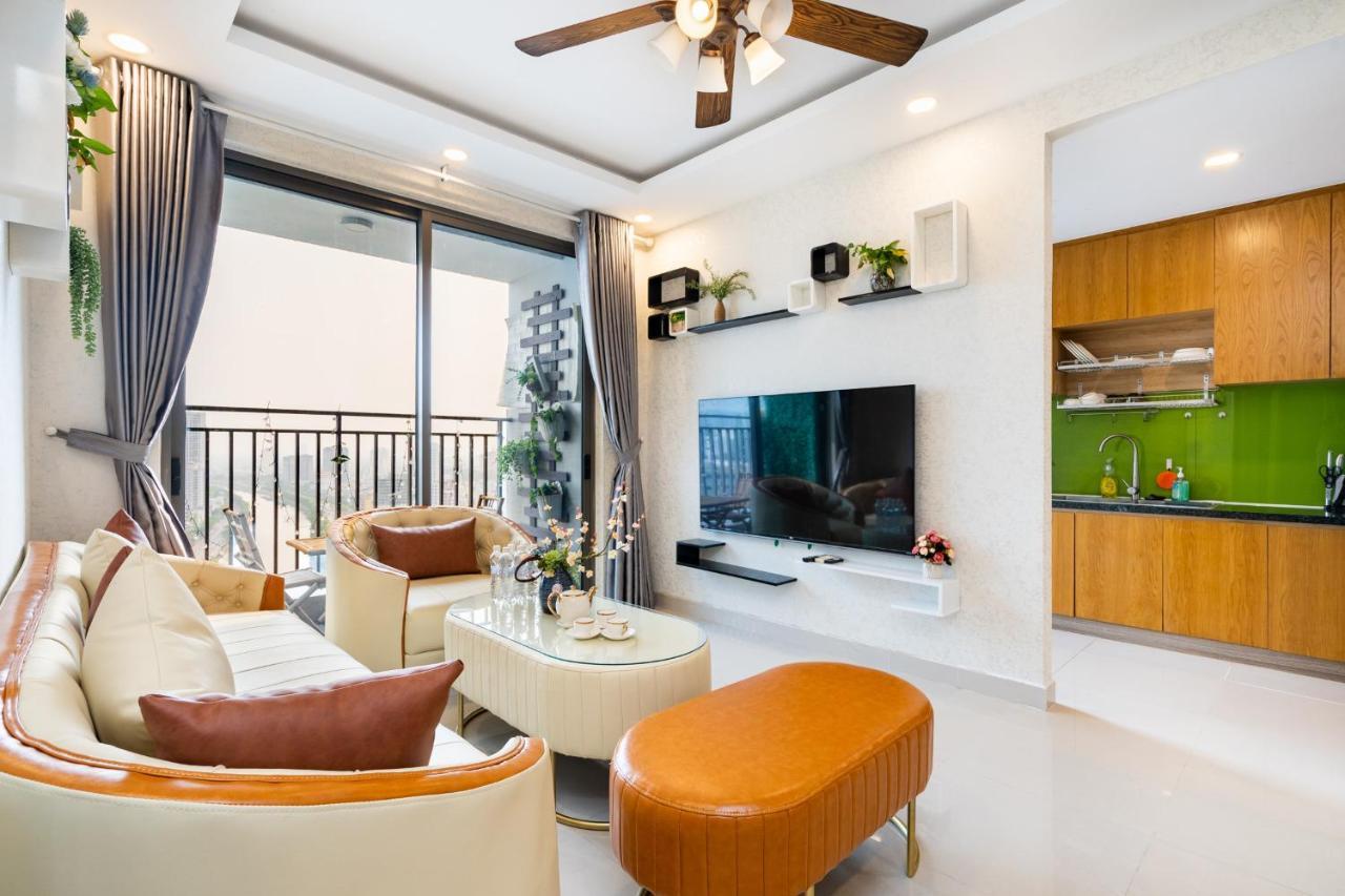 Saigon Cbd Apartment - Infinity Pool Ho Či Minovo Město Exteriér fotografie