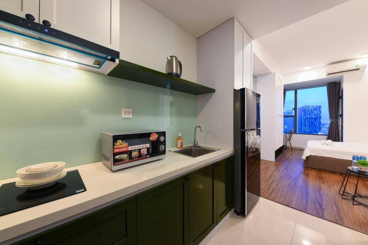 Saigon Cbd Apartment - Infinity Pool Ho Či Minovo Město Exteriér fotografie