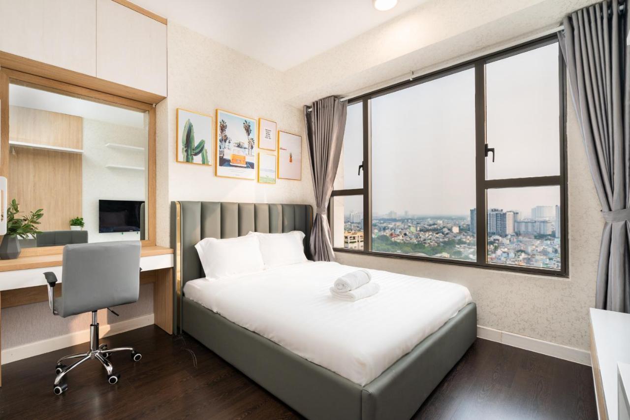 Saigon Cbd Apartment - Infinity Pool Ho Či Minovo Město Exteriér fotografie