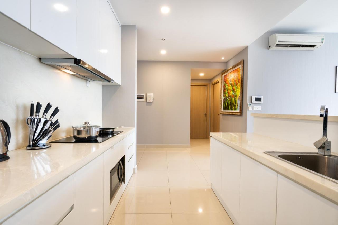 Saigon Cbd Apartment - Infinity Pool Ho Či Minovo Město Exteriér fotografie