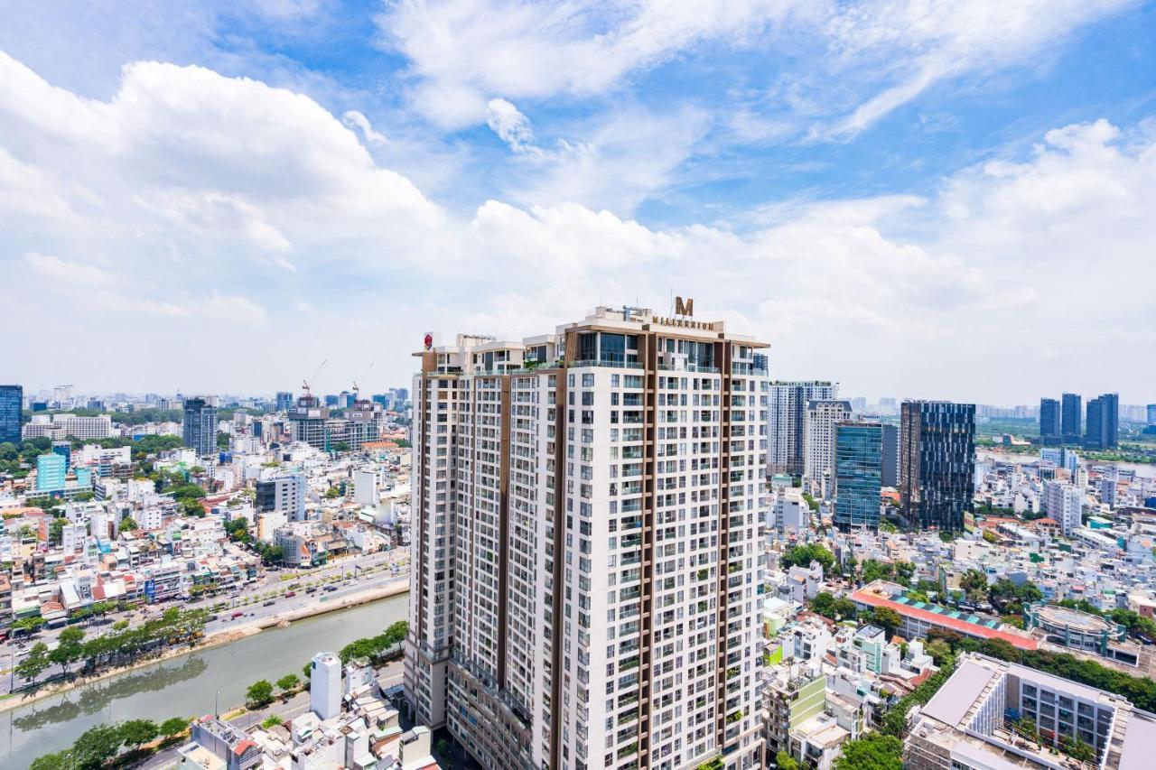 Saigon Cbd Apartment - Infinity Pool Ho Či Minovo Město Exteriér fotografie