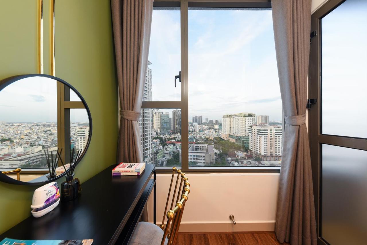 Saigon Cbd Apartment - Infinity Pool Ho Či Minovo Město Exteriér fotografie
