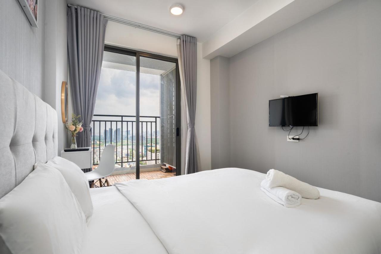 Saigon Cbd Apartment - Infinity Pool Ho Či Minovo Město Exteriér fotografie