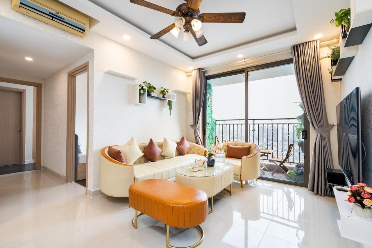 Saigon Cbd Apartment - Infinity Pool Ho Či Minovo Město Exteriér fotografie