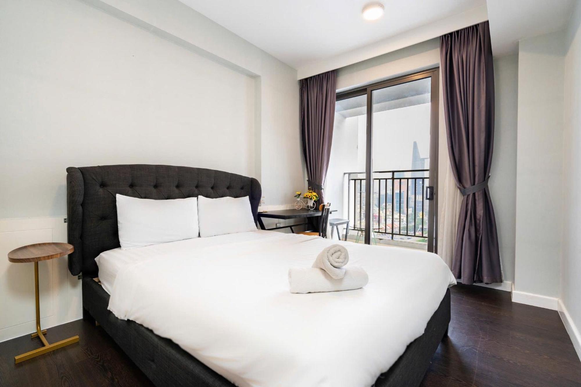 Saigon Cbd Apartment - Infinity Pool Ho Či Minovo Město Exteriér fotografie