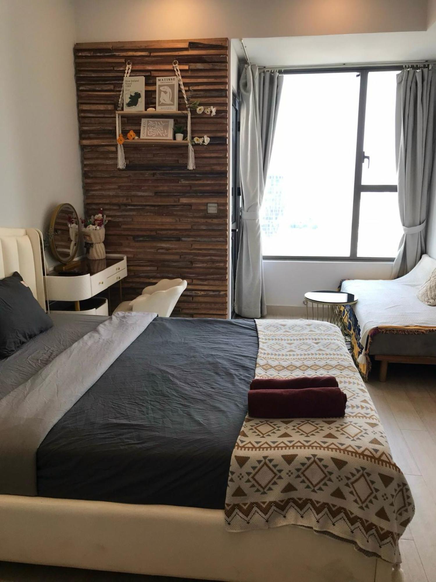 Saigon Cbd Apartment - Infinity Pool Ho Či Minovo Město Exteriér fotografie
