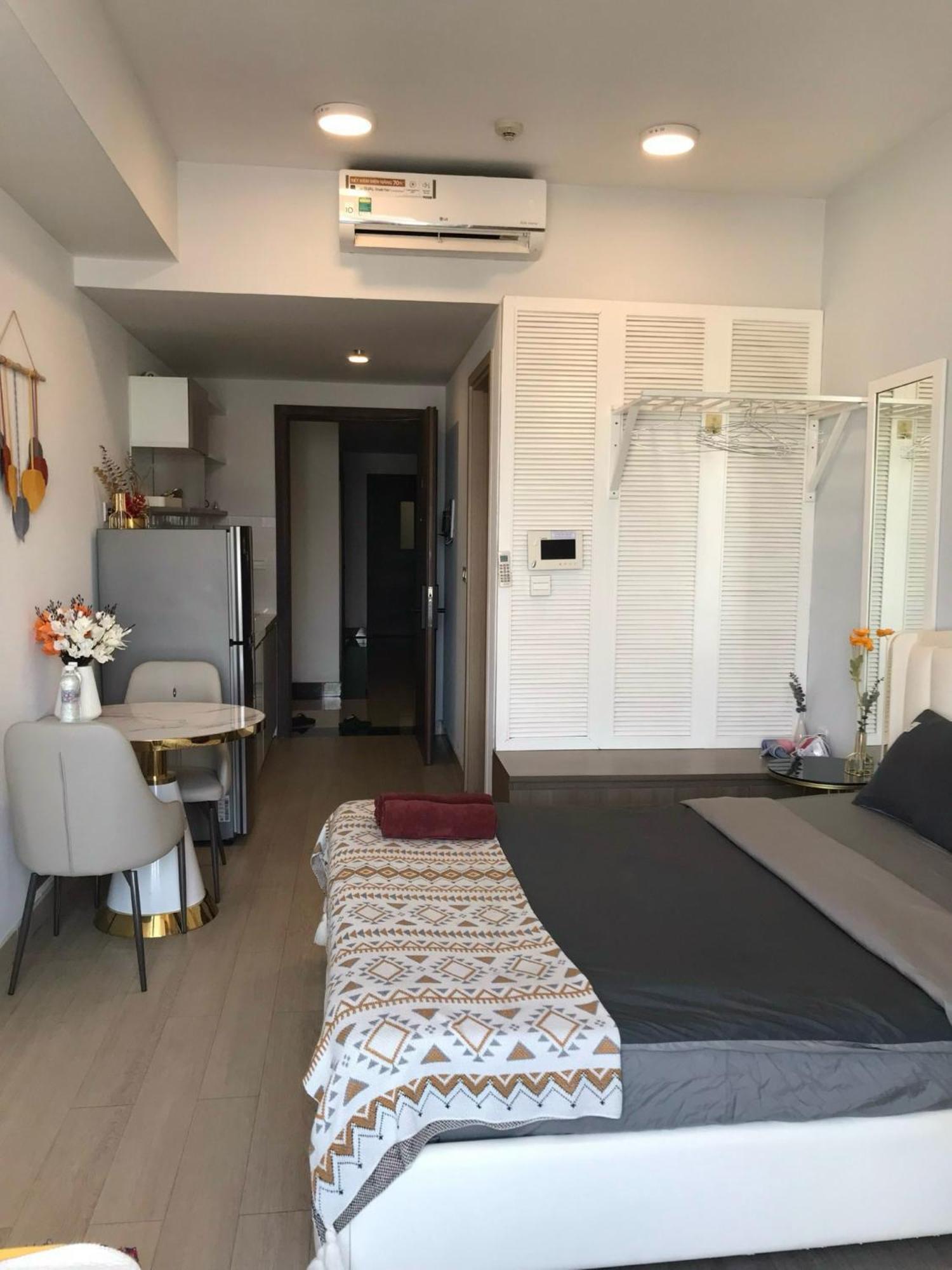 Saigon Cbd Apartment - Infinity Pool Ho Či Minovo Město Exteriér fotografie