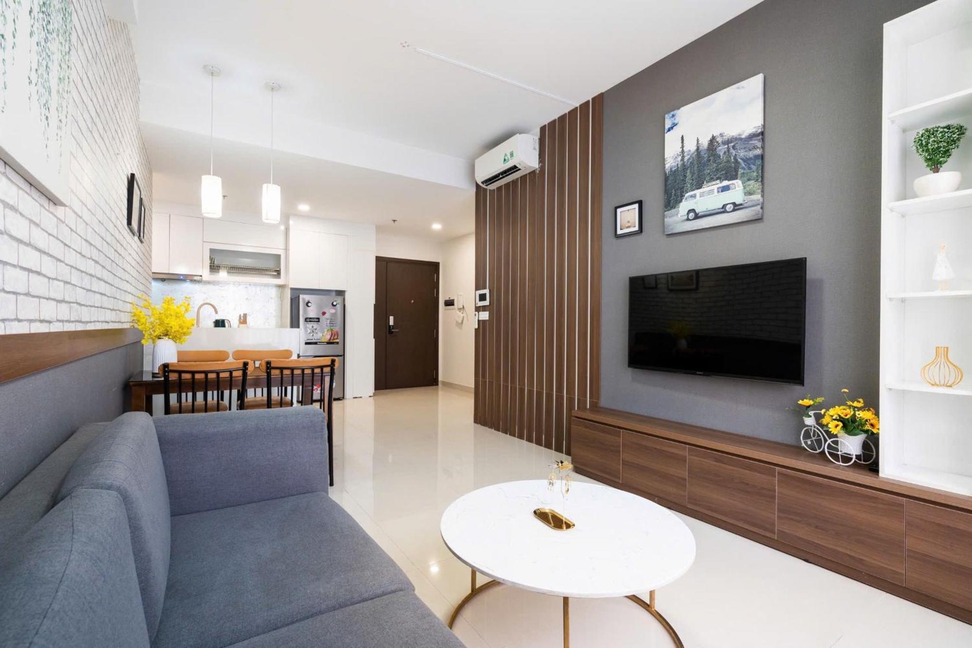 Saigon Cbd Apartment - Infinity Pool Ho Či Minovo Město Exteriér fotografie