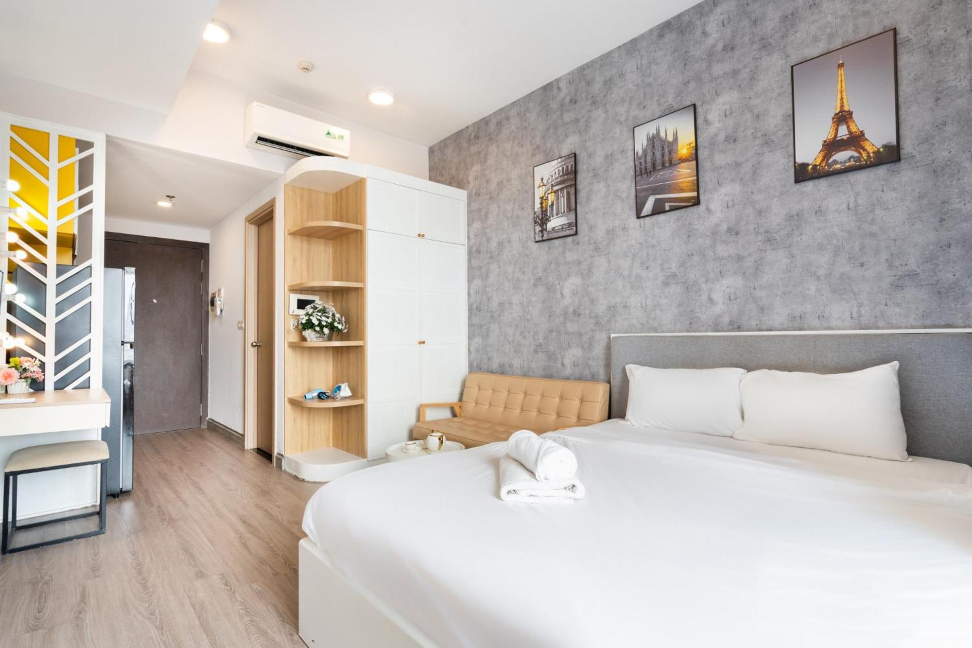 Saigon Cbd Apartment - Infinity Pool Ho Či Minovo Město Exteriér fotografie