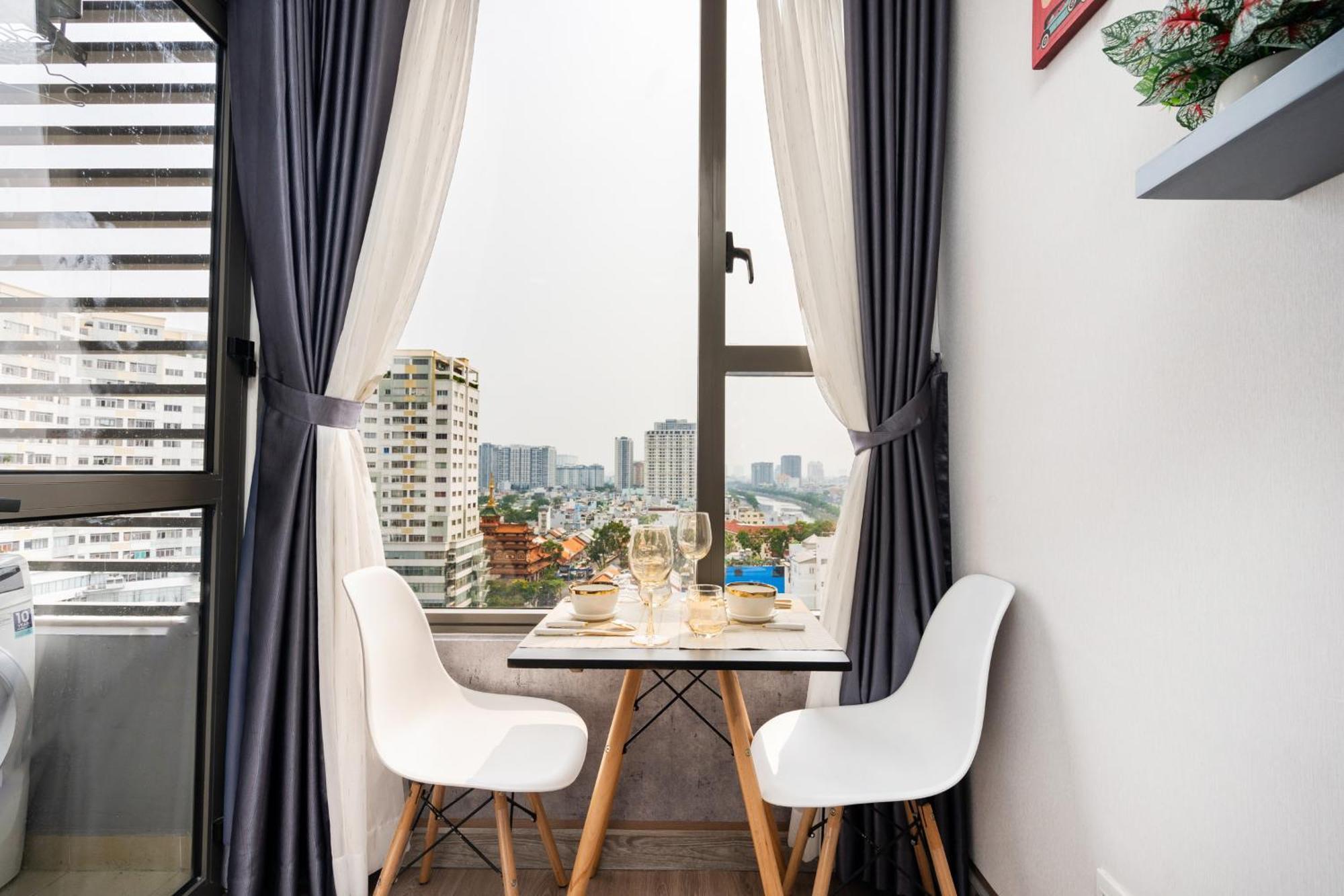 Saigon Cbd Apartment - Infinity Pool Ho Či Minovo Město Exteriér fotografie