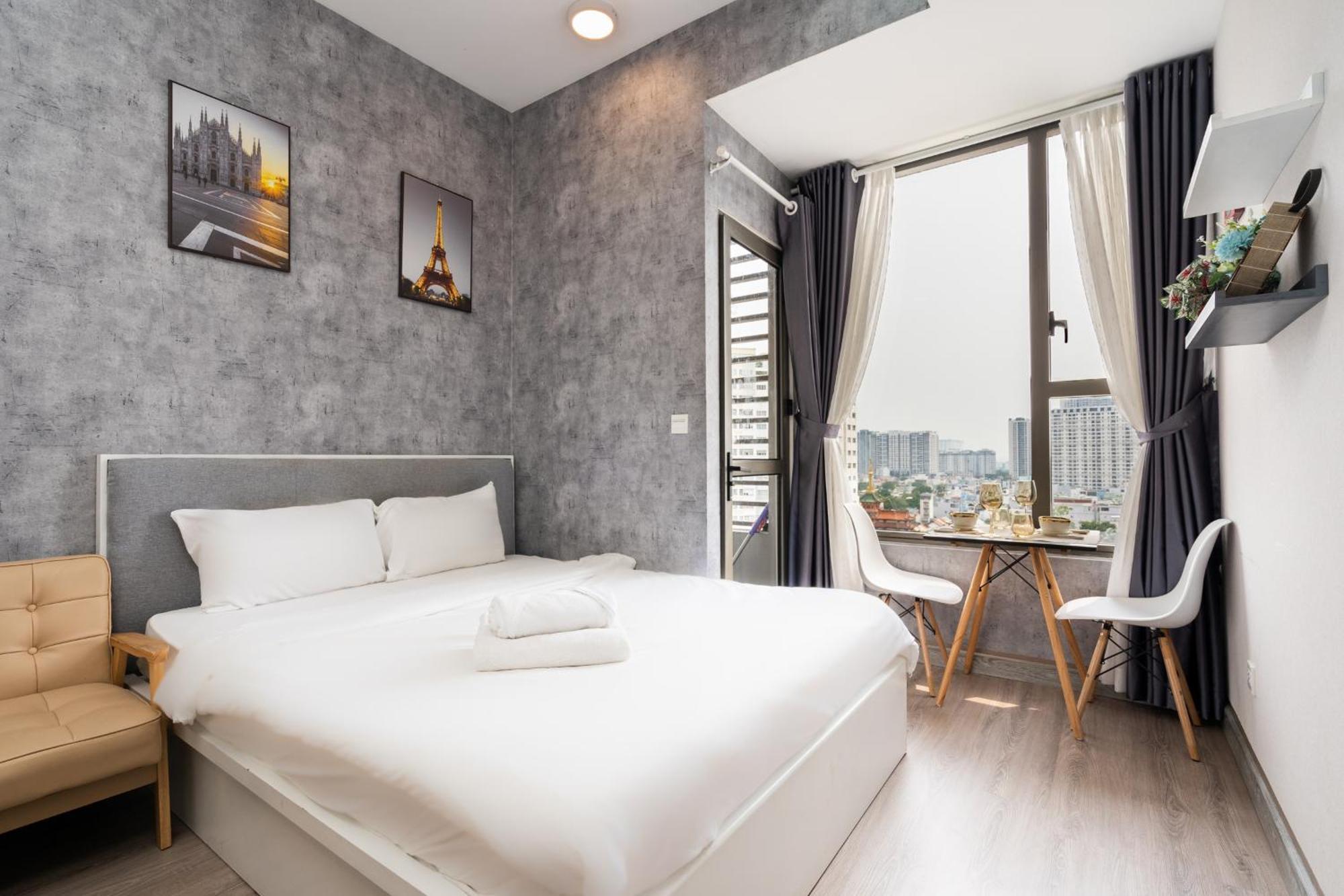 Saigon Cbd Apartment - Infinity Pool Ho Či Minovo Město Exteriér fotografie