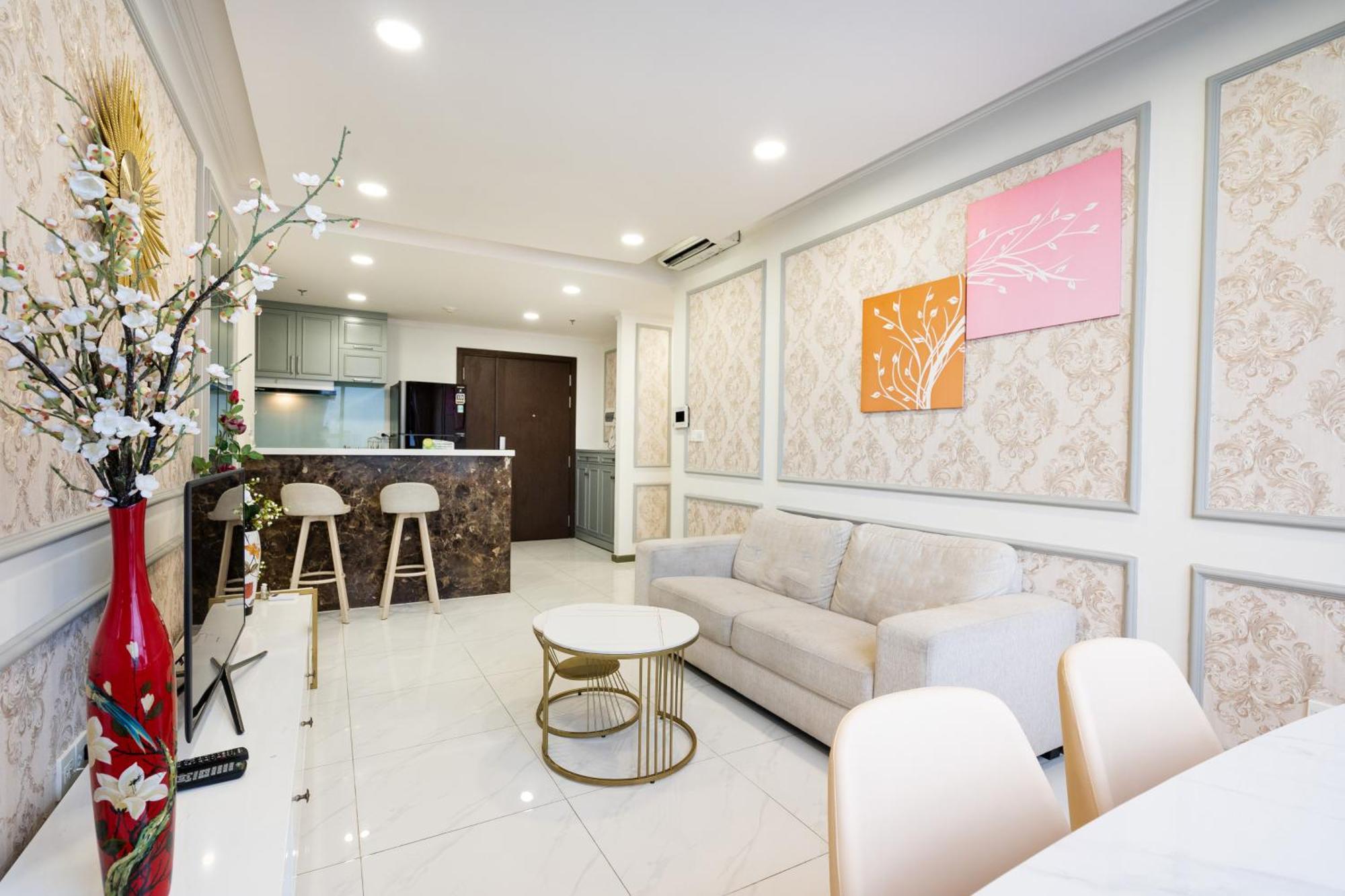 Saigon Cbd Apartment - Infinity Pool Ho Či Minovo Město Exteriér fotografie