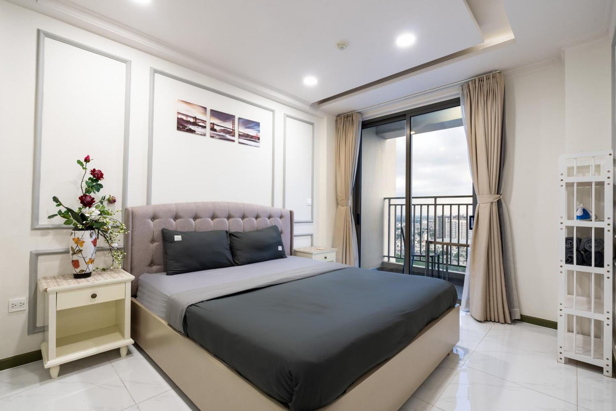 Saigon Cbd Apartment - Infinity Pool Ho Či Minovo Město Exteriér fotografie