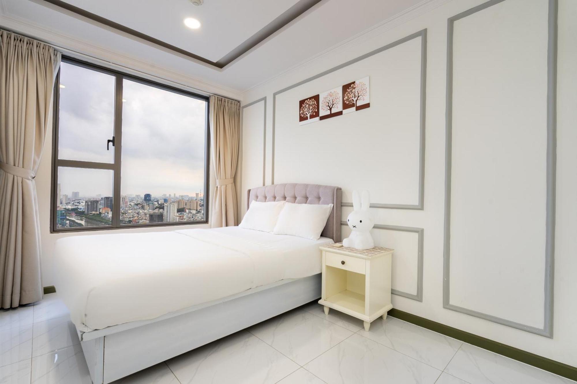 Saigon Cbd Apartment - Infinity Pool Ho Či Minovo Město Exteriér fotografie